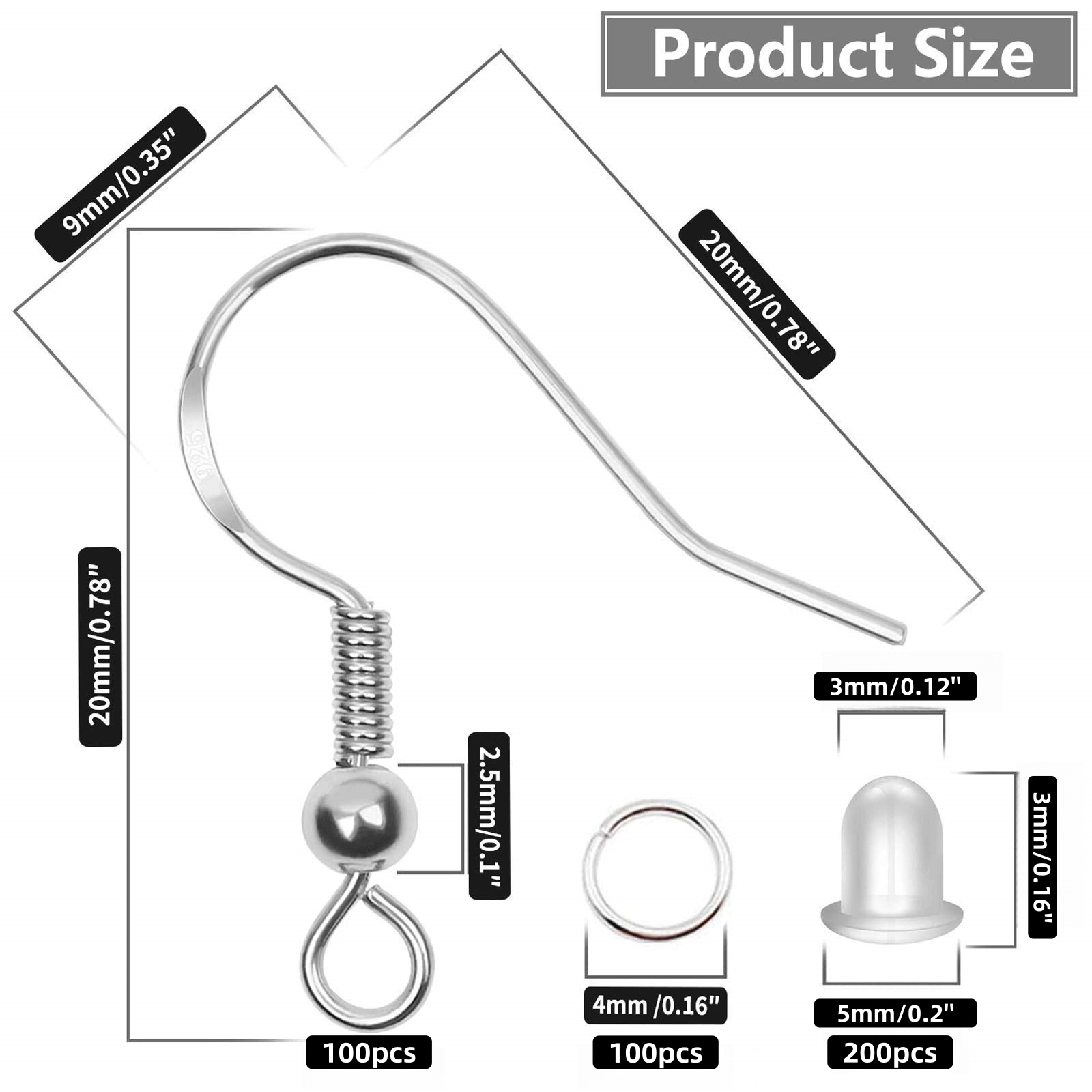 400-teiliges Hypoallergenes Oh – Jewelry Making With Copper Wire Bewertung und Preis
