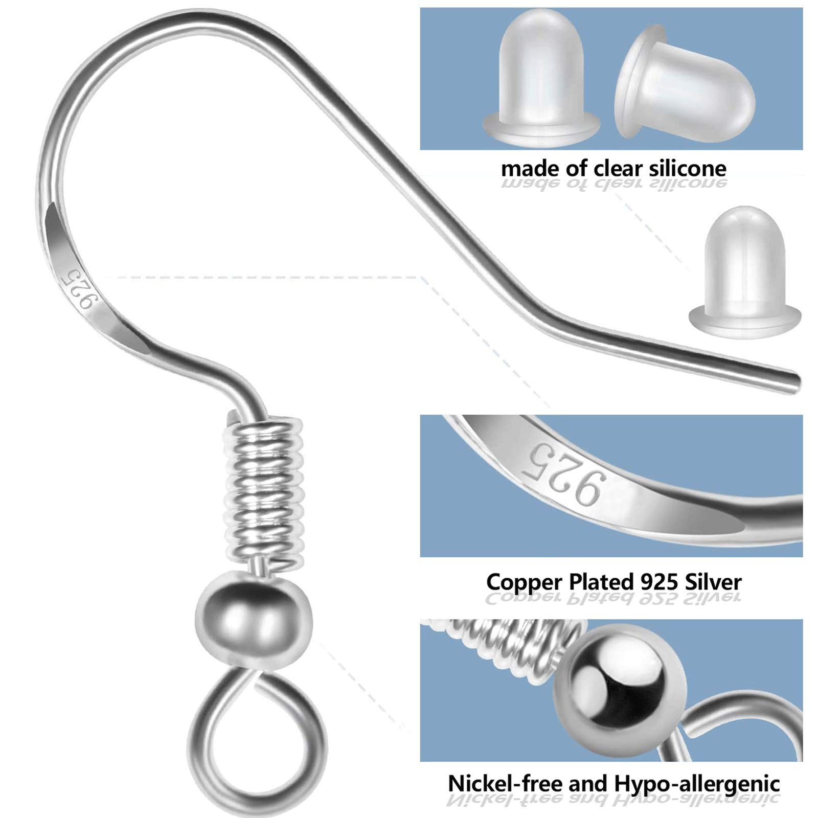 400-teiliges Hypoallergenes Oh – Jewelry Making With Copper Wire Bewertung und Preis