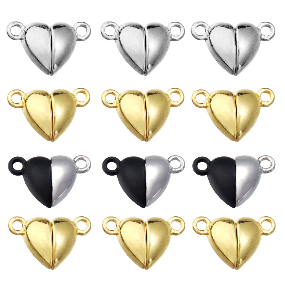 5 Stück/Set Legierung Herzförm – Jewelry Making School Bewertung und Preis