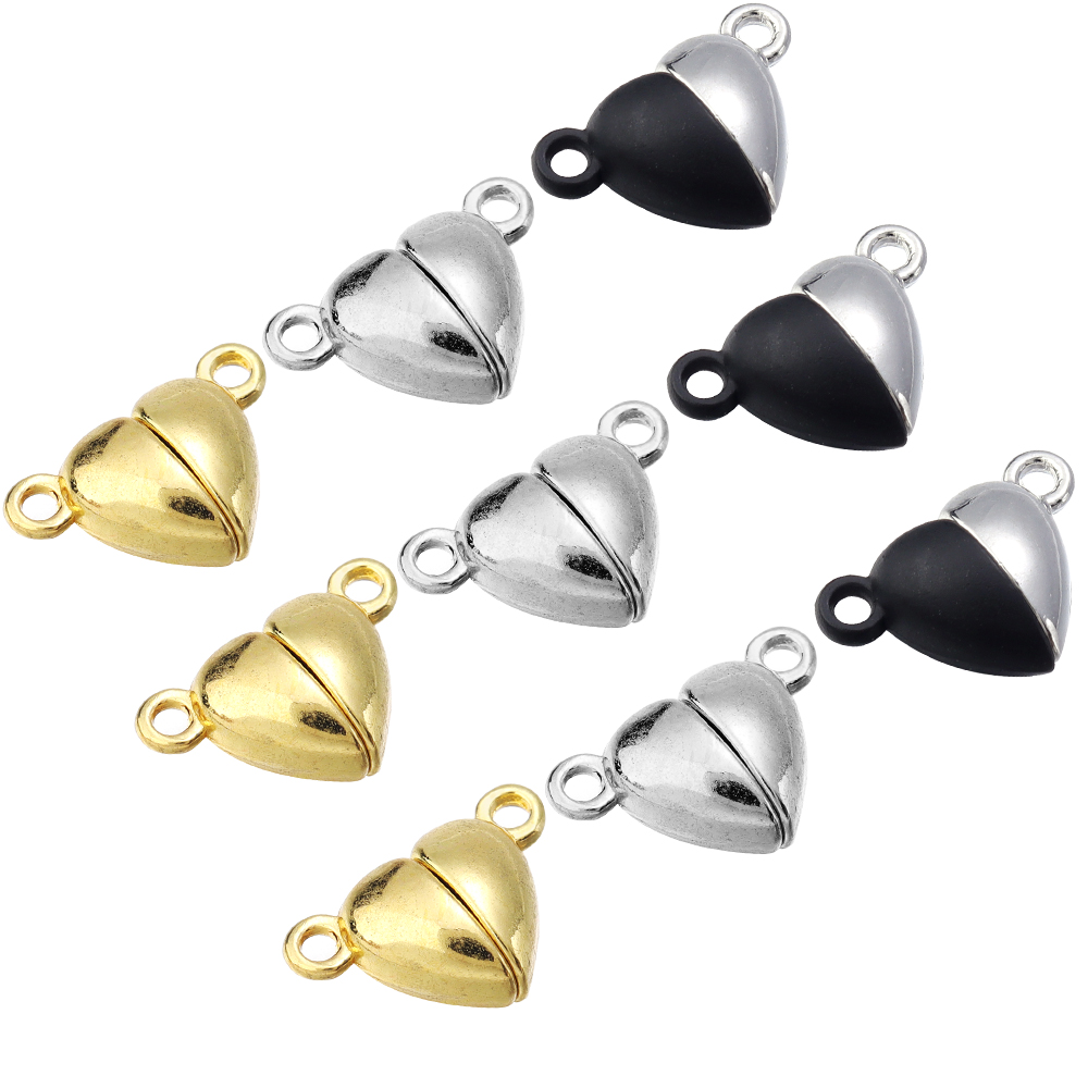 5 Stück/Set Legierung Herzförm – Jewelry Making School Bewertung und Preis