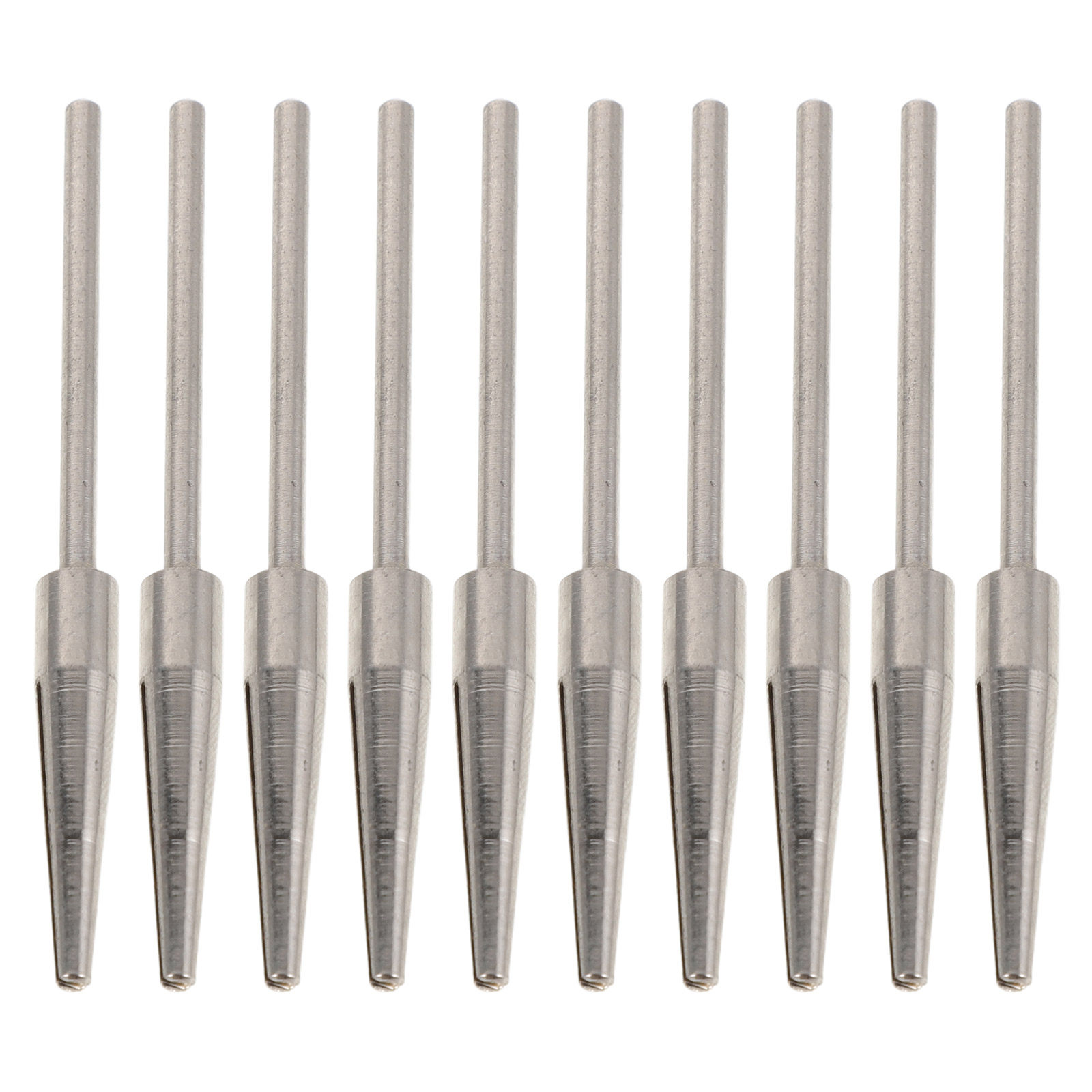 10 Stück Polierpapier-Klemmen, – Jewelry Making Metals Bewertung und Preis