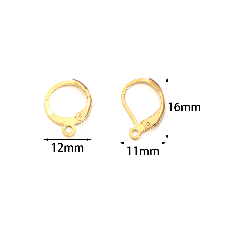 20 teile/los Edelstahl Ohr Hak – Jewelry Making School Bewertung und Preis