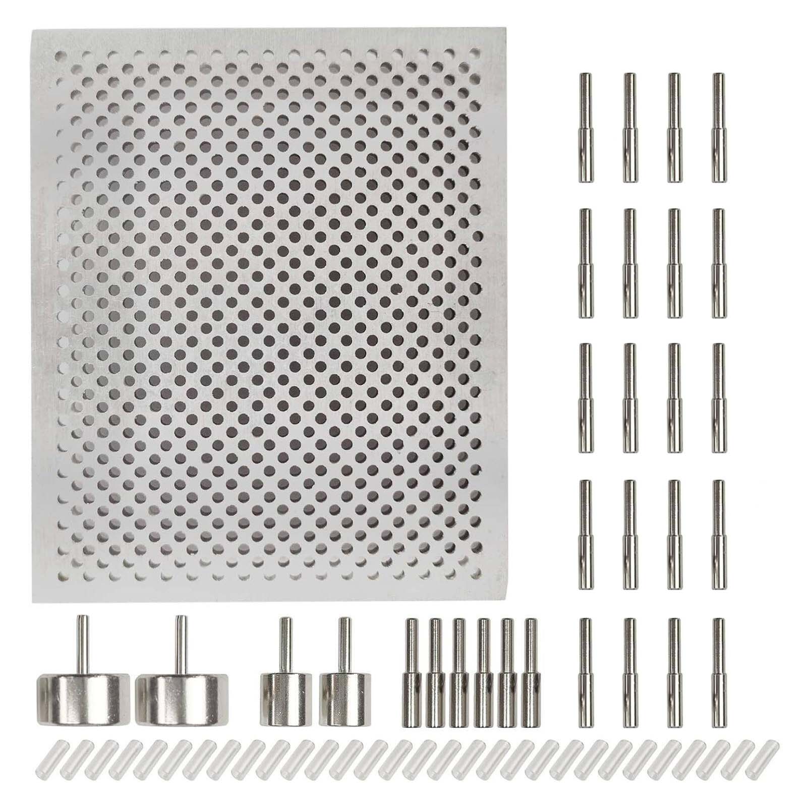 Aluminium-Drahtbiege-Set mit V – Wire Jewelry Making Jig Bewertung und Preis