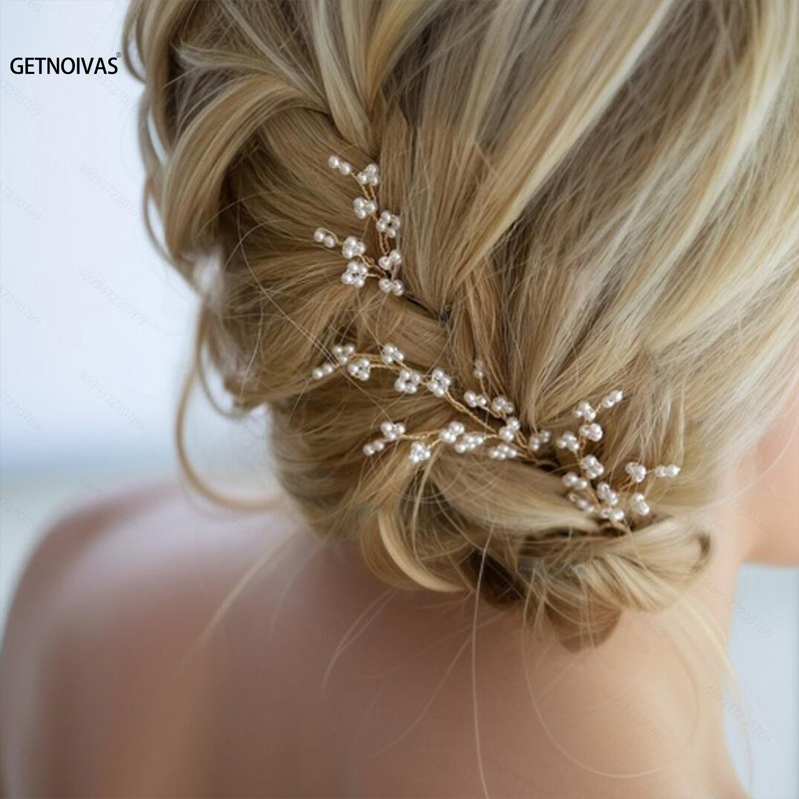 3PCS Hochzeit U Form Haar Clip – Jewelry Making With Beads Bewertung und Preis