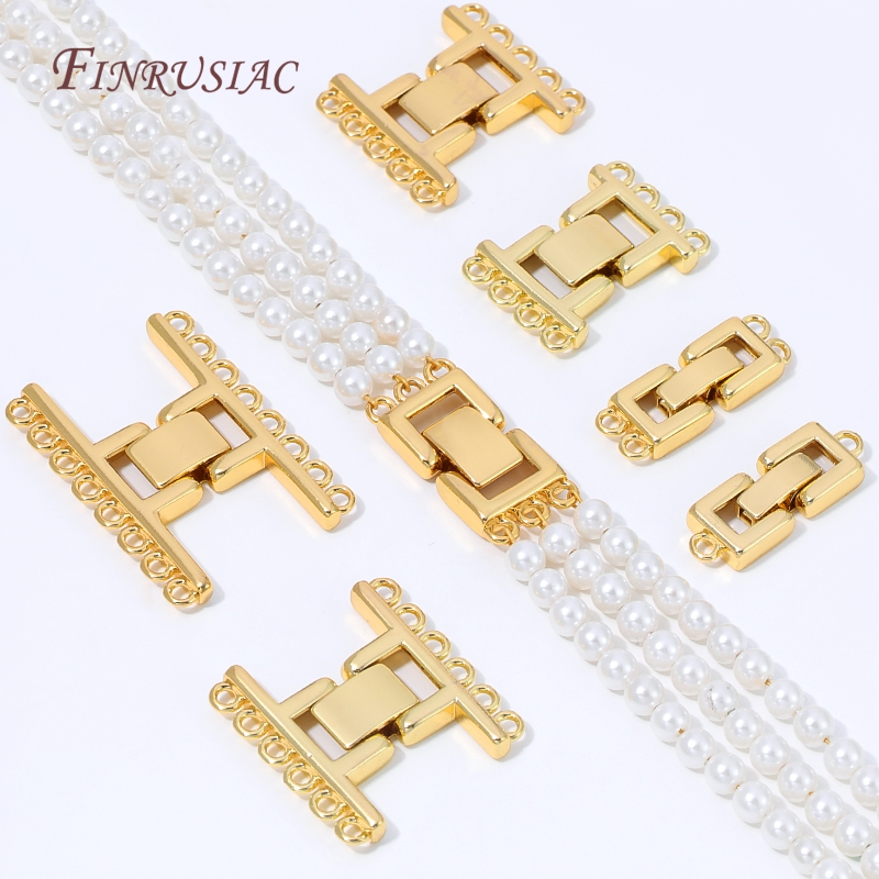 18K Vergoldeter Mehrsträngiger – Jewelry Making With Beads Bewertung und Preis