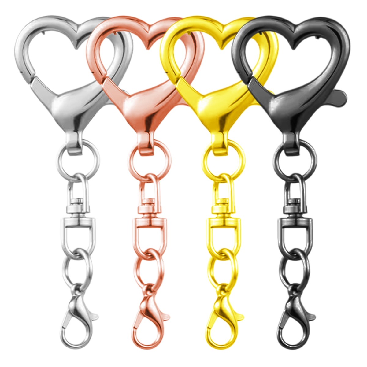 5/15/30 Stück Herzförmiger Dre – Jewelry Making School Bewertung und Preis