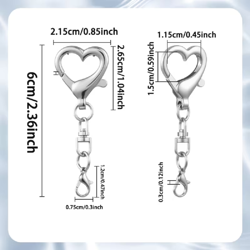 5/15/30 Stück Herzförmiger Dre – Jewelry Making School Bewertung und Preis