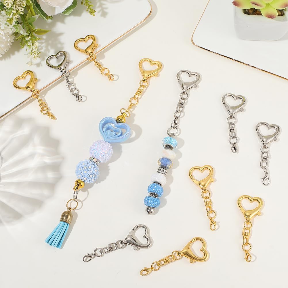 5/15/30 Stück Herzförmiger Dre – Jewelry Making School Bewertung und Preis