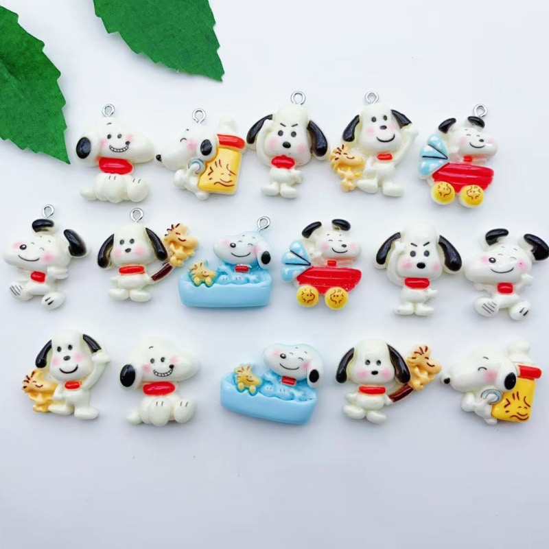 12 Stück Cartoon-Hunde-Anhänge – Jewelry Making Factory Bewertung und Preis