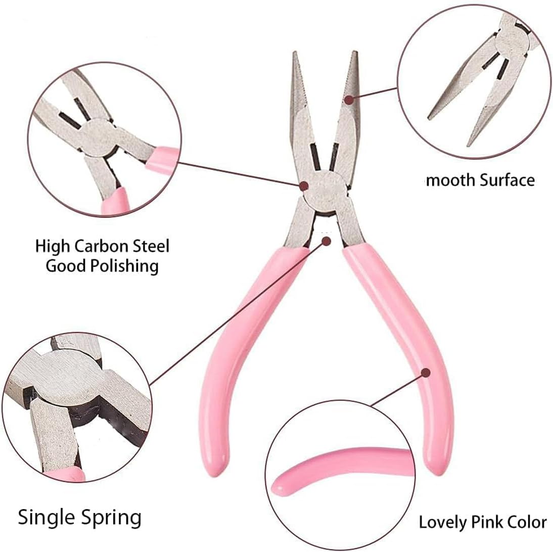 1 Stück Multifunktionale Mini- – Jewelry Making Round Nose Pliers Bewertung und Preis