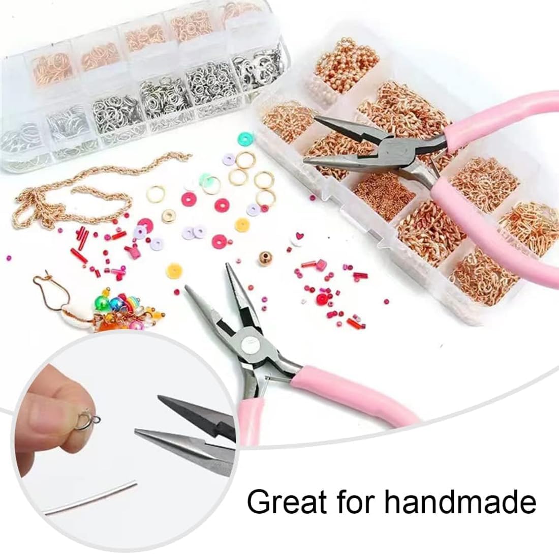 1 Stück Multifunktionale Mini- – Jewelry Making Round Nose Pliers Bewertung und Preis