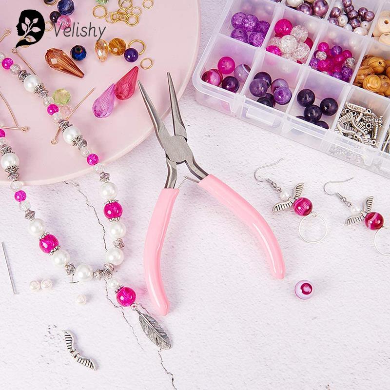 1PC Mini Zangen Diagonal Runde – Jewelry Making Round Nose Pliers Bewertung und Preis