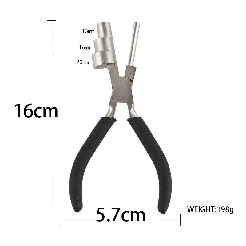 Zange, großer Kopf, dreiteilig – Jewelry Making Round Nose Pliers Bewertung und Preis
