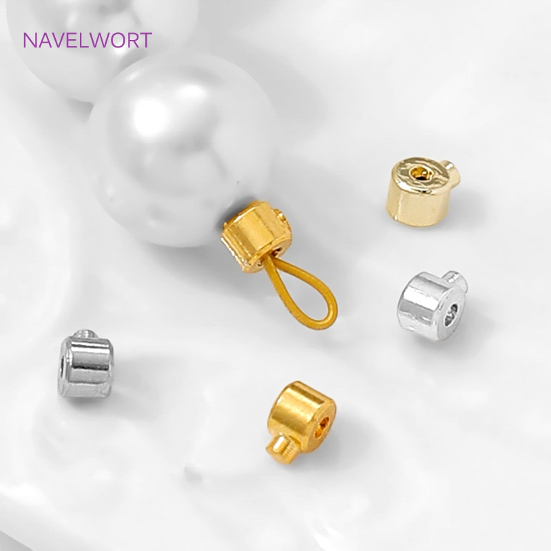 18 Karat vergoldete runde Crim – Jewelry Making Light Bewertung und Preis