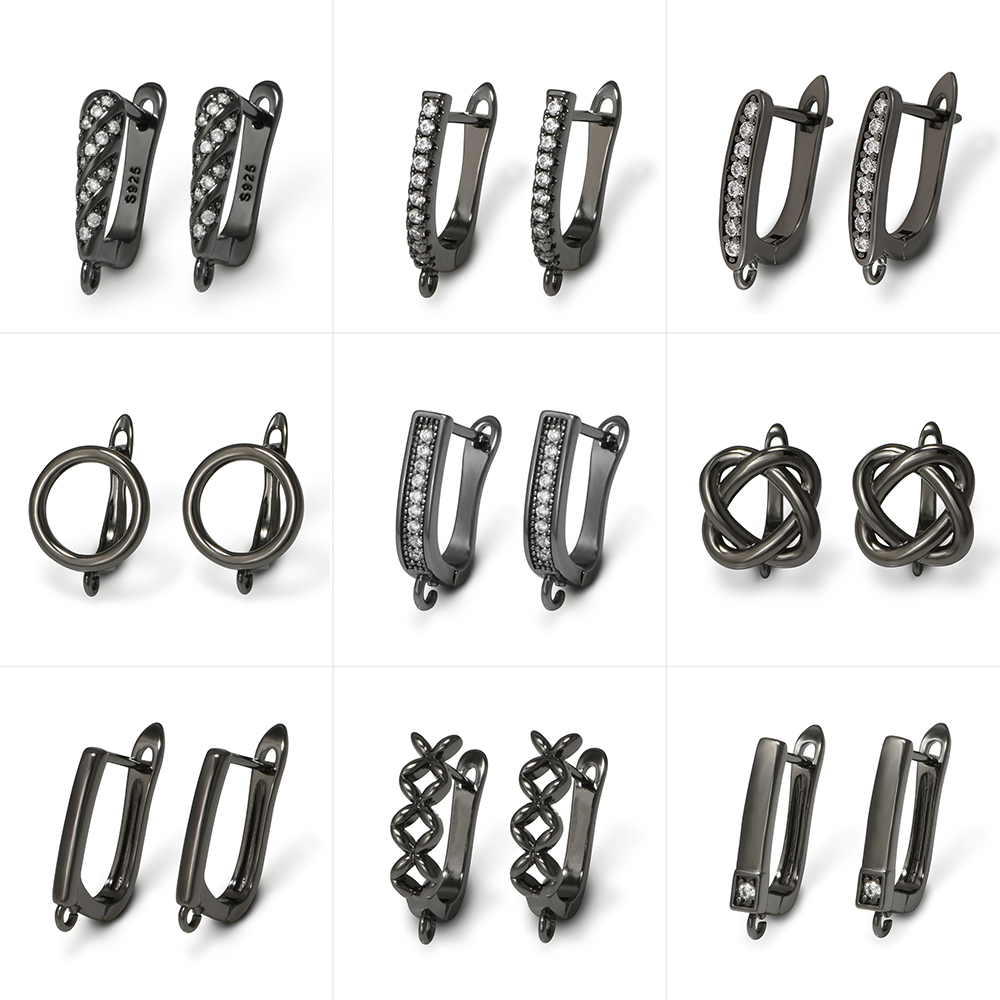 YANASI 1 Paar Waffen-Schwarz M – Jewelry Making School Bewertung und Preis