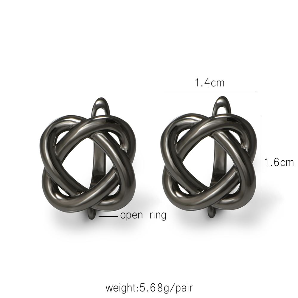 YANASI 1 Paar Waffen-Schwarz M – Jewelry Making School Bewertung und Preis