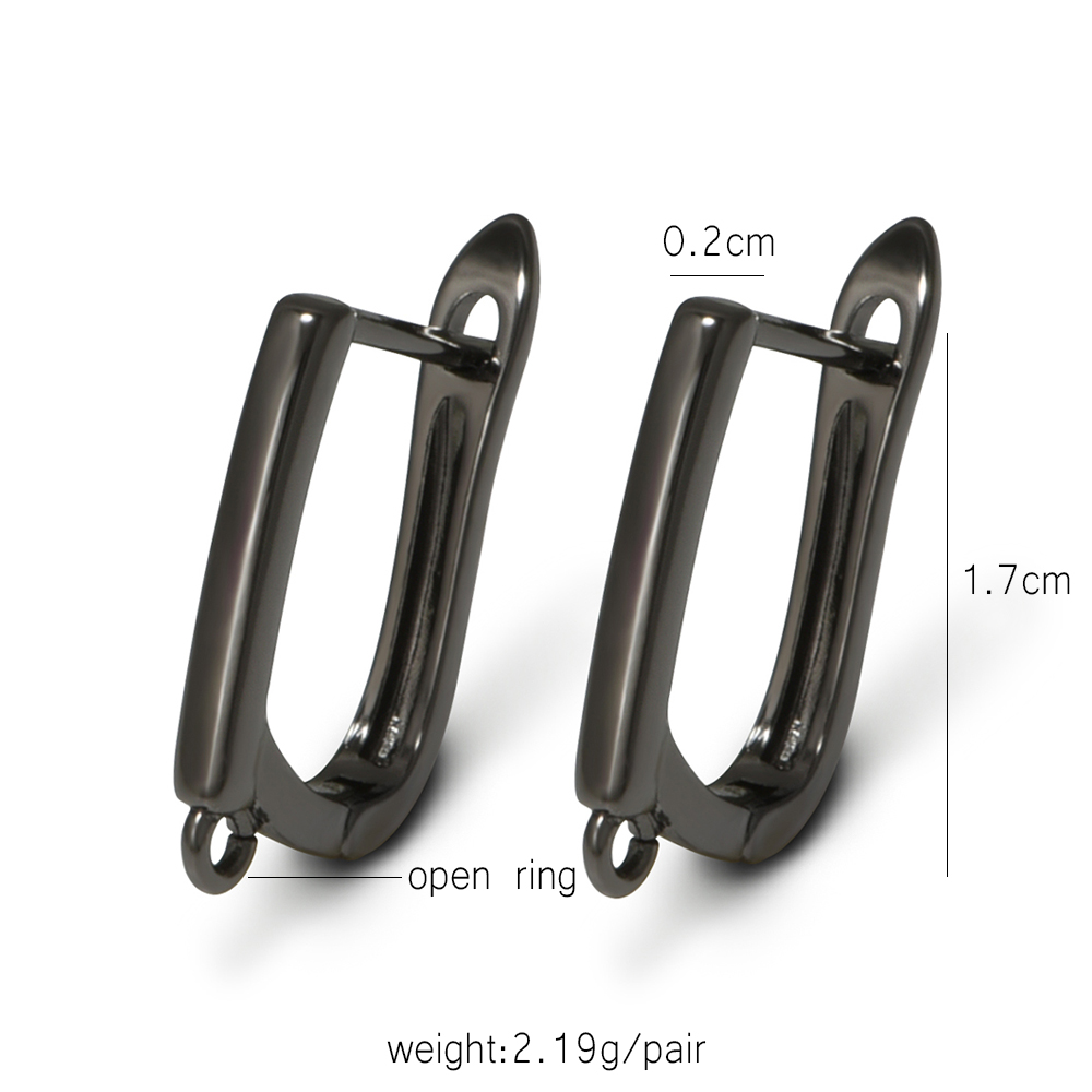 YANASI 1 Paar Waffen-Schwarz M – Jewelry Making School Bewertung und Preis
