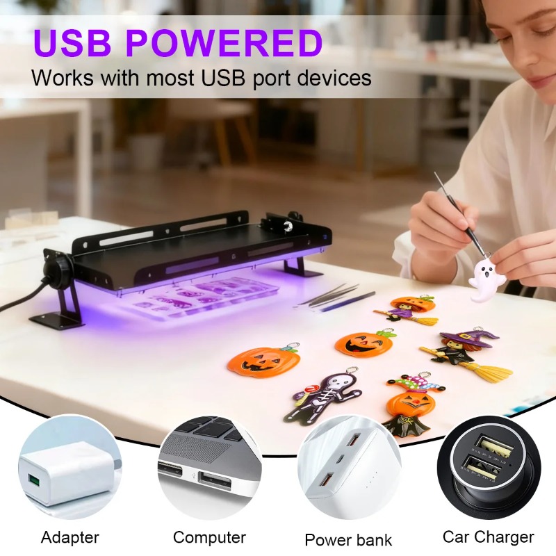 Ultra-helle LED-UV-Härtungslam – Jewelry Making Dc Bewertung und Preis