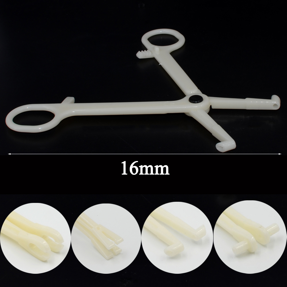 1PC Beruf Acryl Einweg Körper  – Jewelry Making Round Nose Pliers Bewertung und Preis