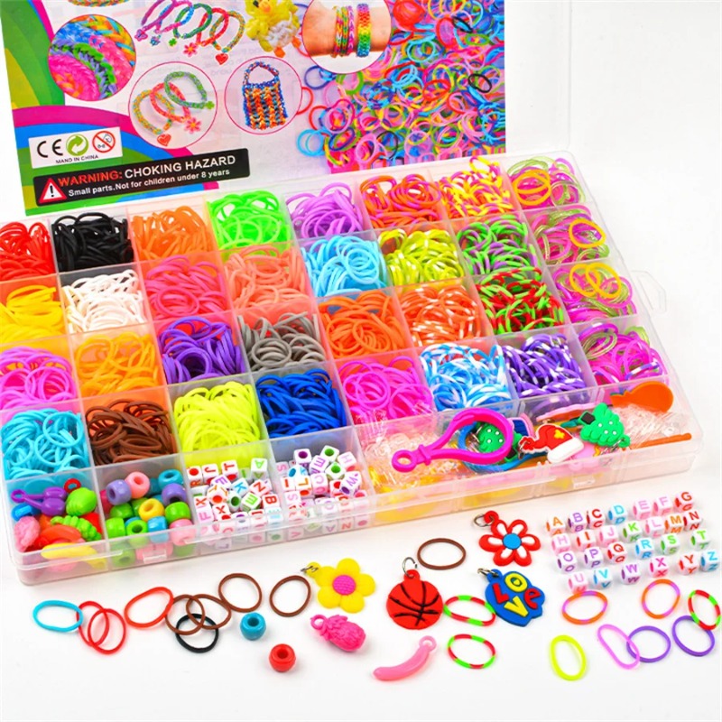 4300+ Stück 32-Farben-Set mit  – Jewelry Making Pieces Bewertung und Preis