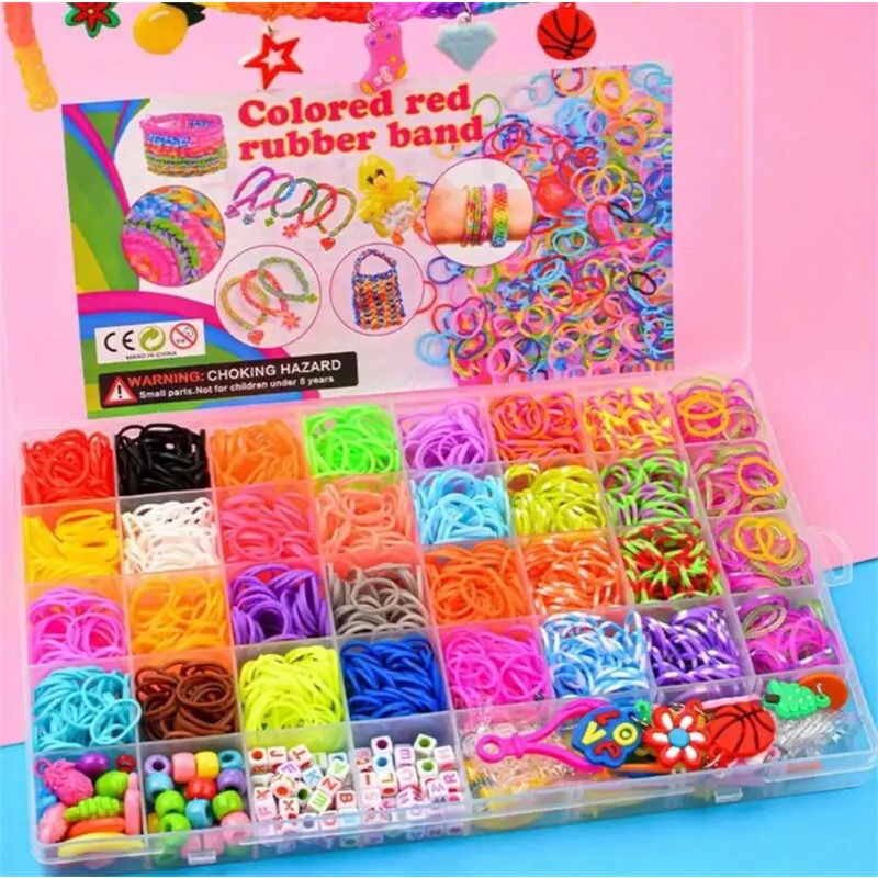 4300+ Stück 32-Farben-Set mit  – Jewelry Making Pieces Bewertung und Preis