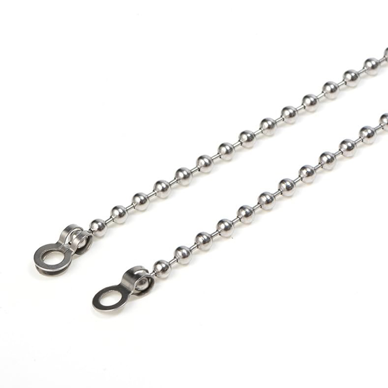 30 Stück Edelstahl-Kugelketten – Jewelry Making School Bewertung und Preis