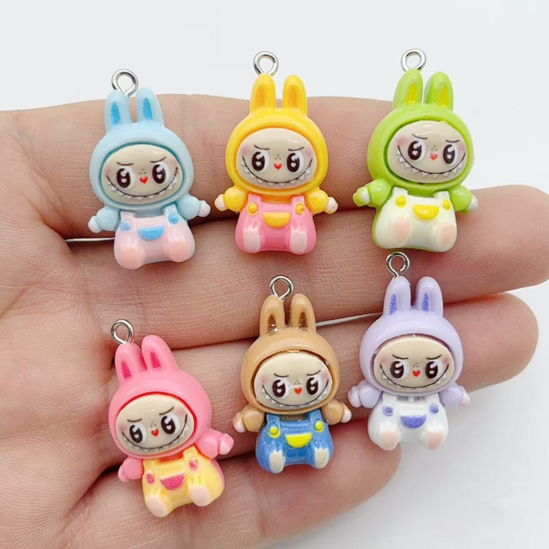 10 Stück Kawaii Hasen-Erdbeerh – Jewelry Making Factory Bewertung und Preis