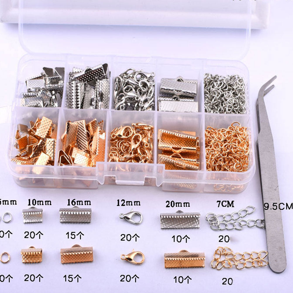 371-teiliges Goldener Halskett – Jewelry Making Tools Bewertung und Preis