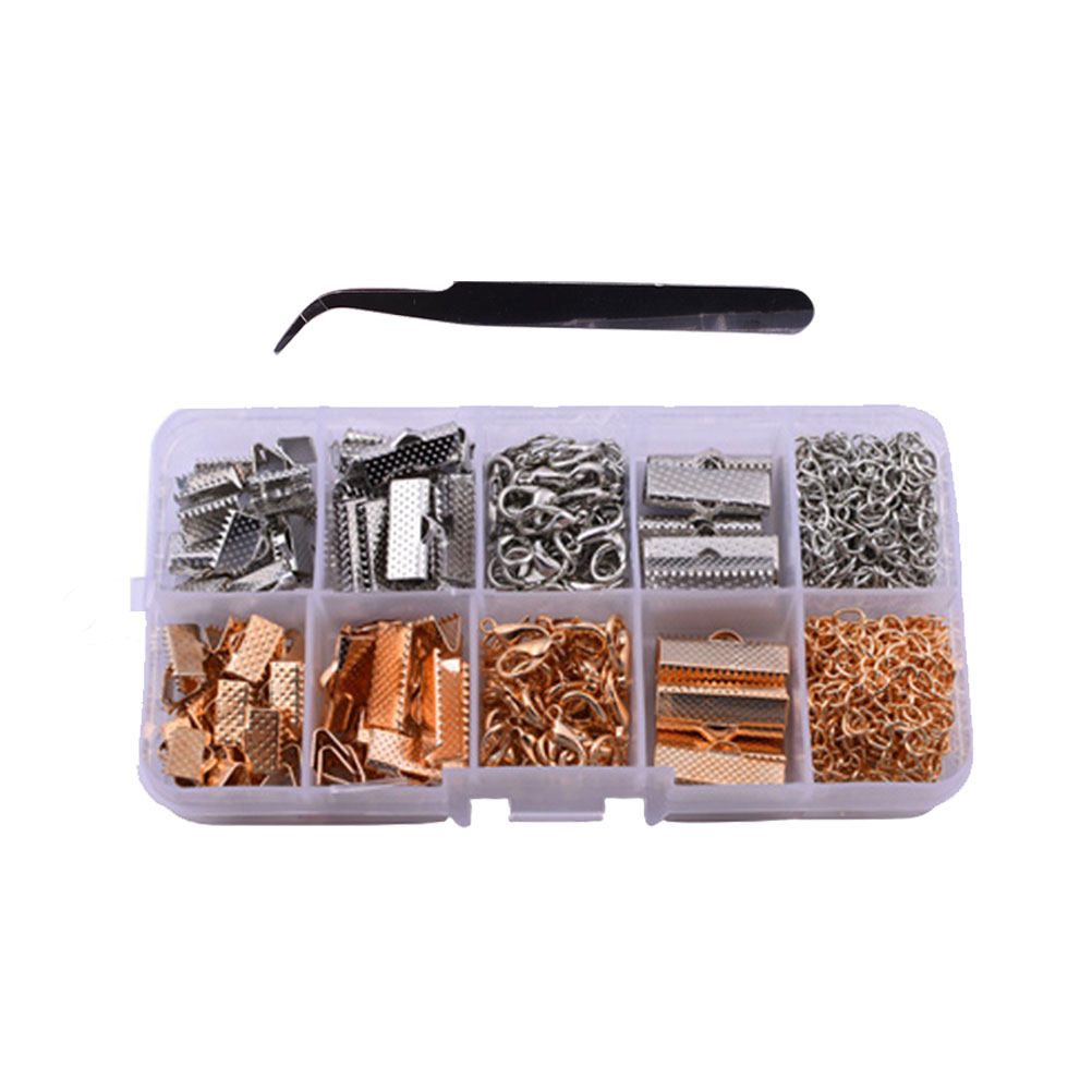 371-teiliges Goldener Halskett – Jewelry Making Tools Bewertung und Preis