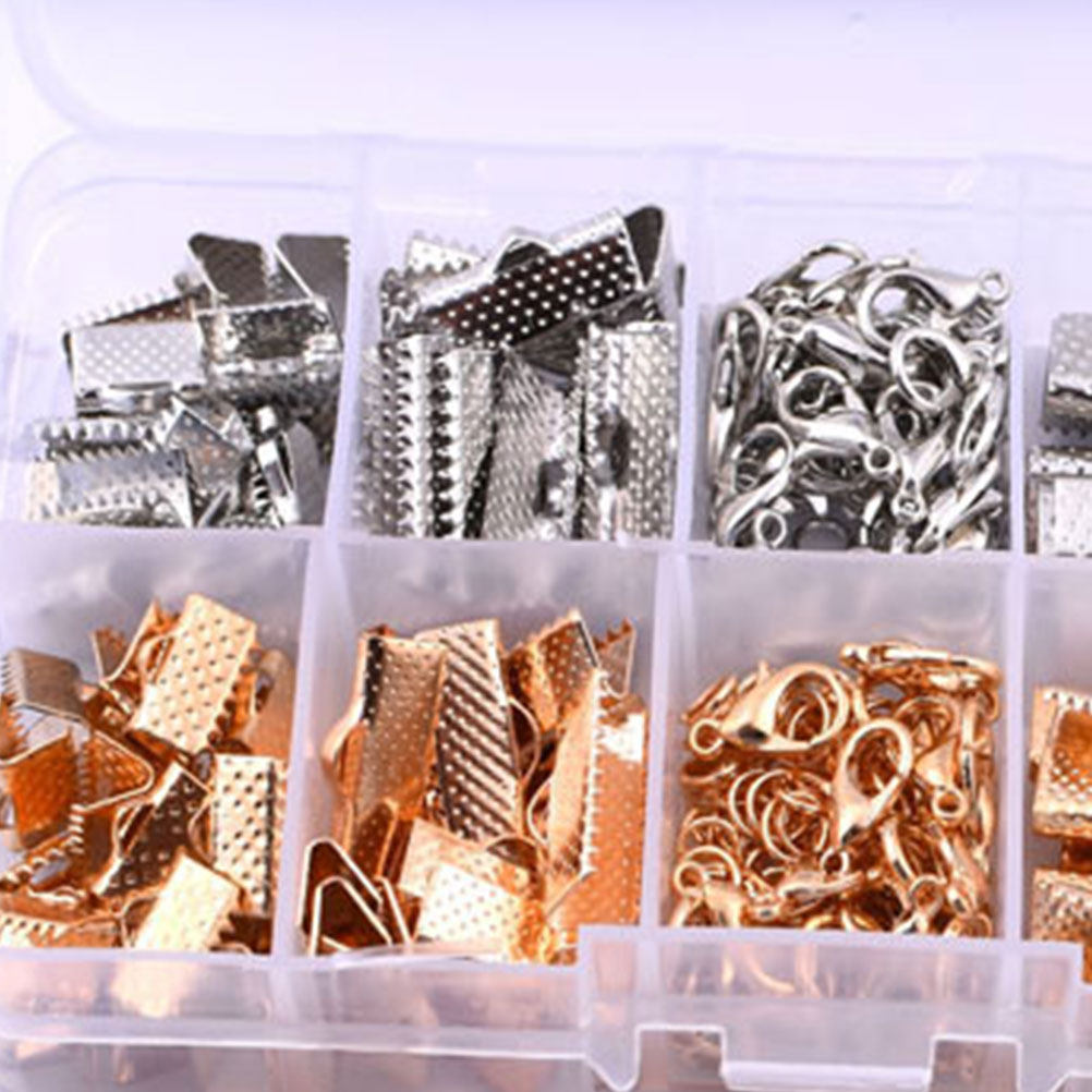 371-teiliges Goldener Halskett – Jewelry Making Tools Bewertung und Preis
