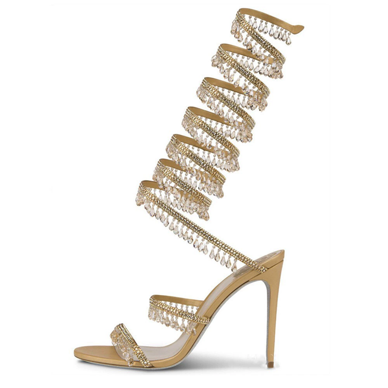 Dünne hochhackige Sandalen Som – Jewelry Making With Beads Bewertung und Preis