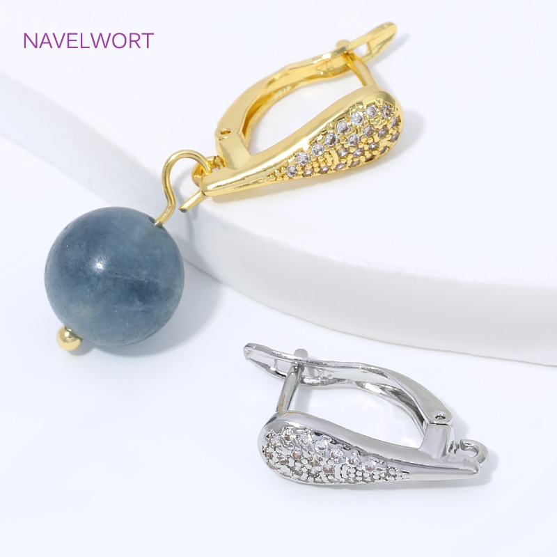 18K Vergoldete Fächerförmige B – Jewelry Making Pieces Bewertung und Preis