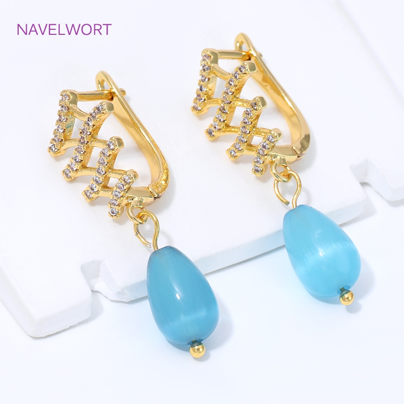 18K Vergoldete Fächerförmige B – Jewelry Making Pieces Bewertung und Preis