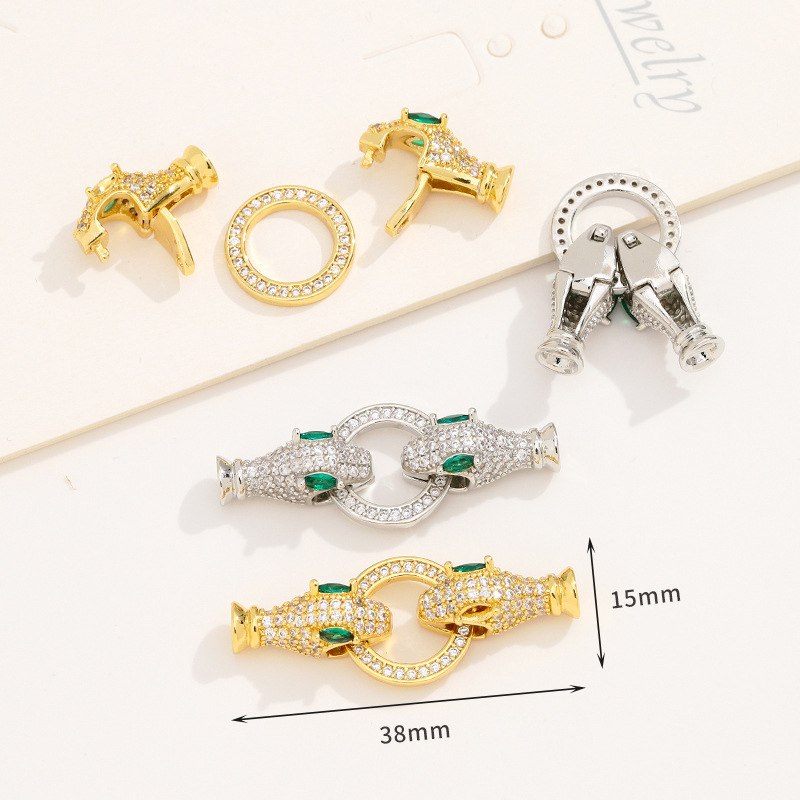 Juya 18K vergoldeter dekorativ – Jewelry Making Pieces Bewertung und Preis