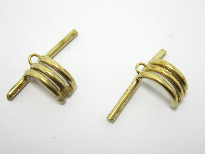 6 Stück Messing-Spiralanhänger – Jewelry Making With Copper Wire Bewertung und Preis