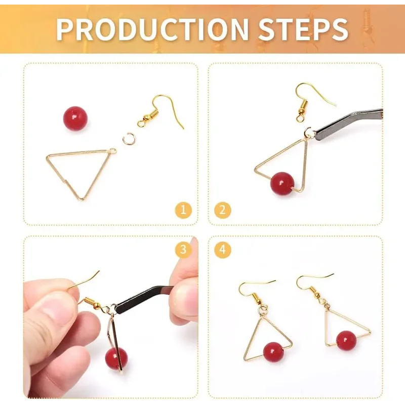 100/500 Stück DIY Ohrringzubeh – Jewelry Making Metals Bewertung und Preis