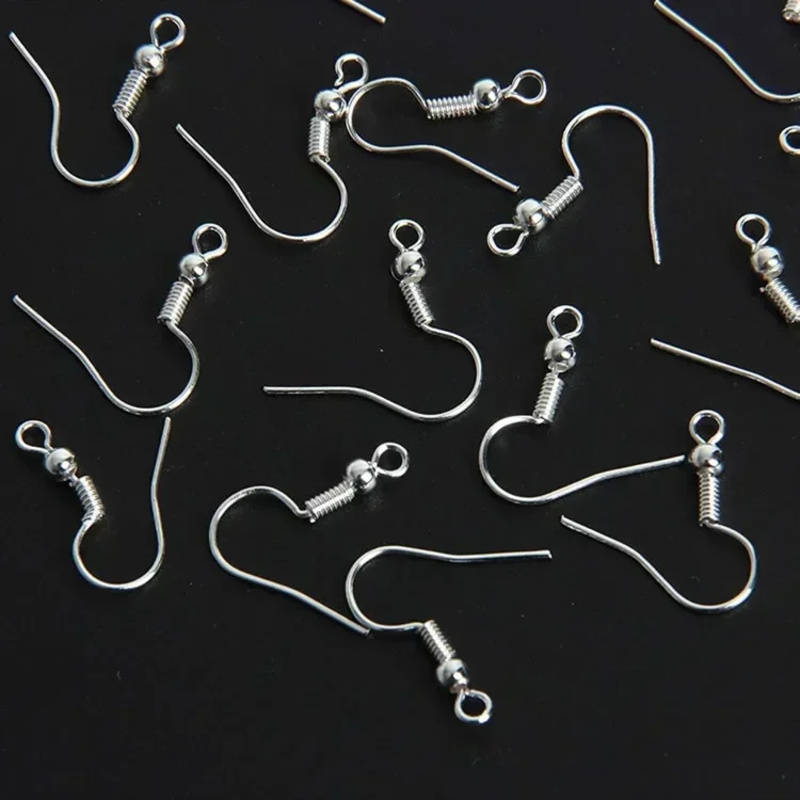 100/500 Stück DIY Ohrringzubeh – Jewelry Making Metals Bewertung und Preis