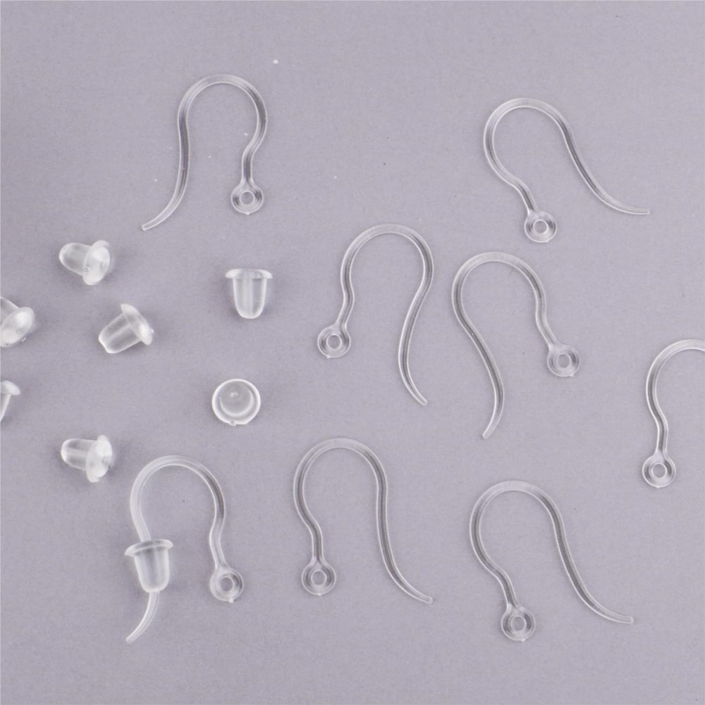 40 Stück durchsichtige Kunstst – Jewelry Making School Bewertung und Preis