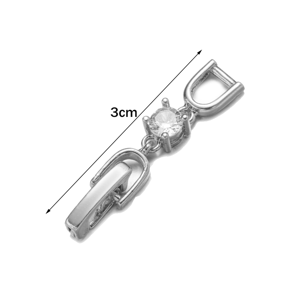 5-teiliges Set mit Faltschließ – Jewelry Making Pieces Bewertung und Preis