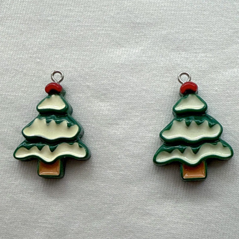 10 Stück Weihnachts-Cartoon-Se – Jewelry Making Bewertung und Preis