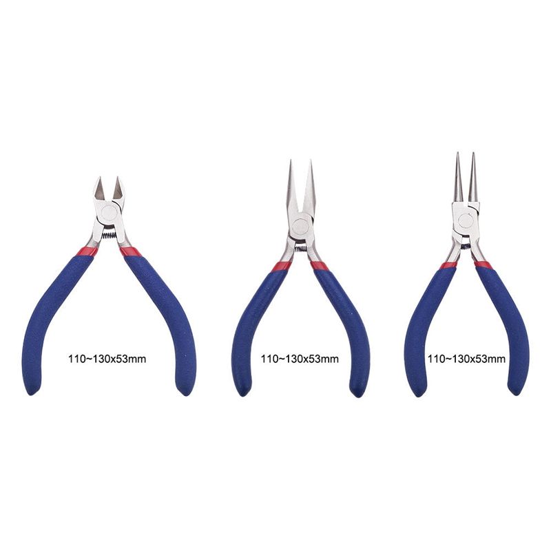 *ABKM 1Set 3Pcs Schmuck Zangen – Jewelry Making Round Nose Pliers Bewertung und Preis