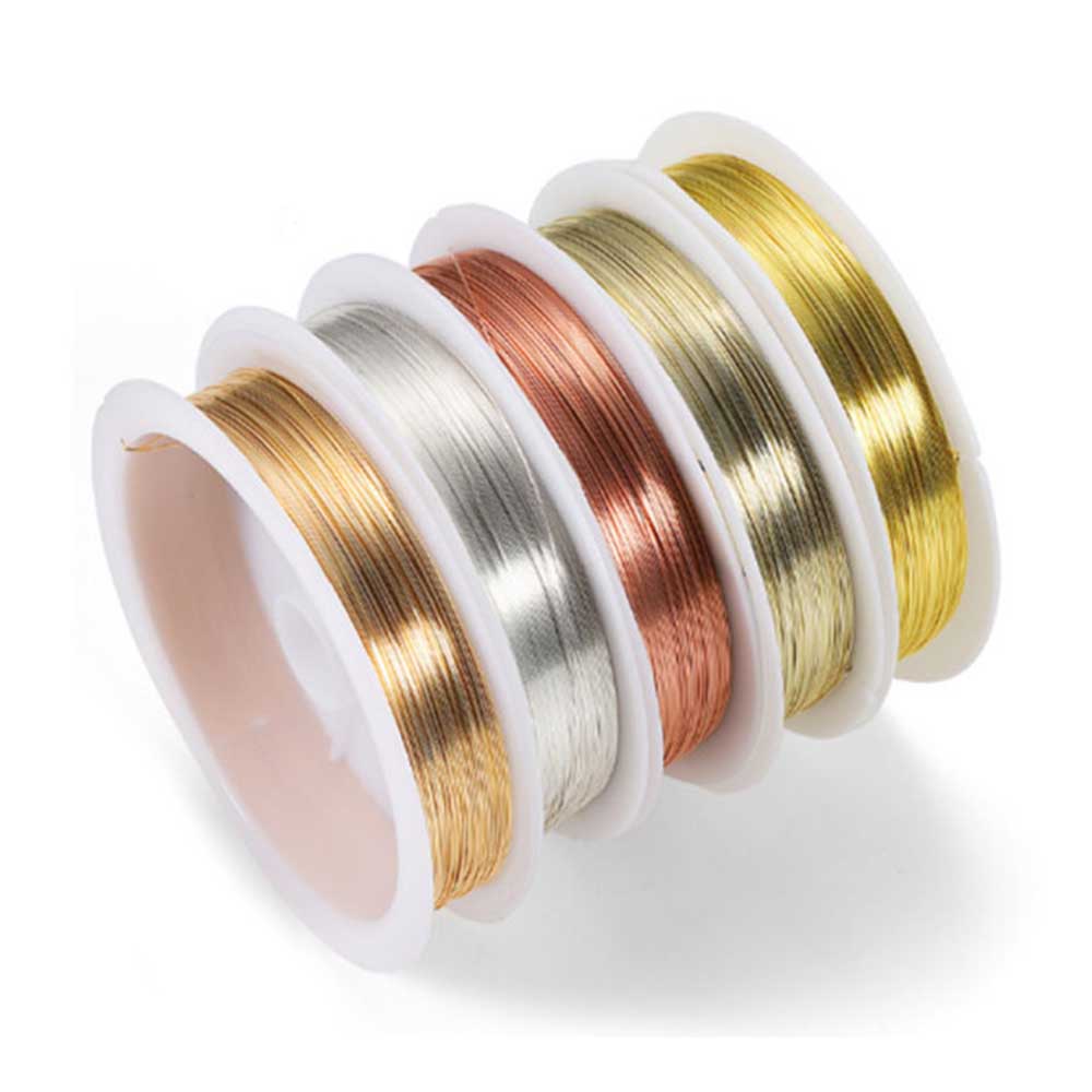 1 Stück 0,2-1mm Kupferdraht fü – Jewelry Making With Copper Wire Bewertung und Preis