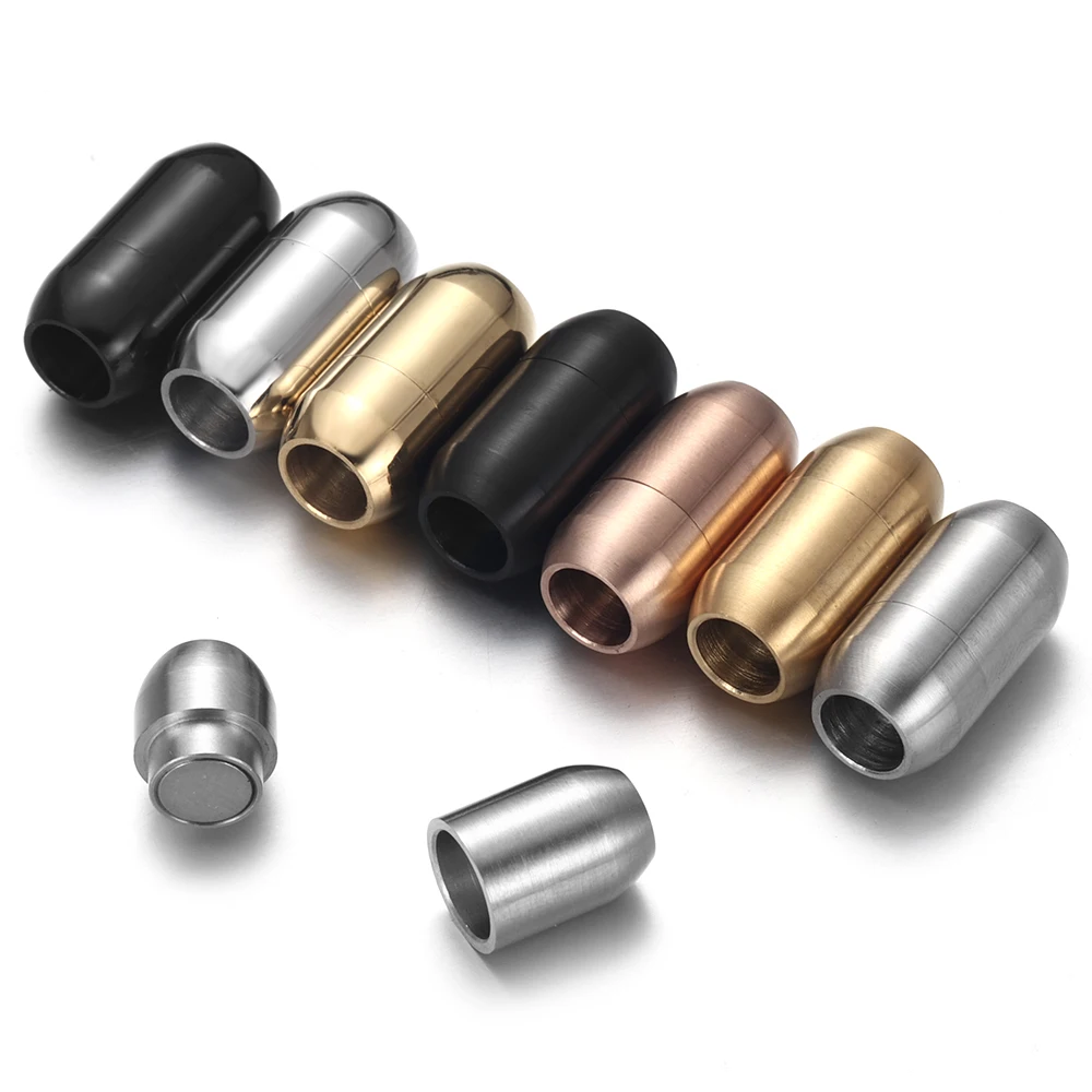 Edelstahl 3mm-8mm Runde Magnet – Jewelry Making Metals Bewertung und Preis