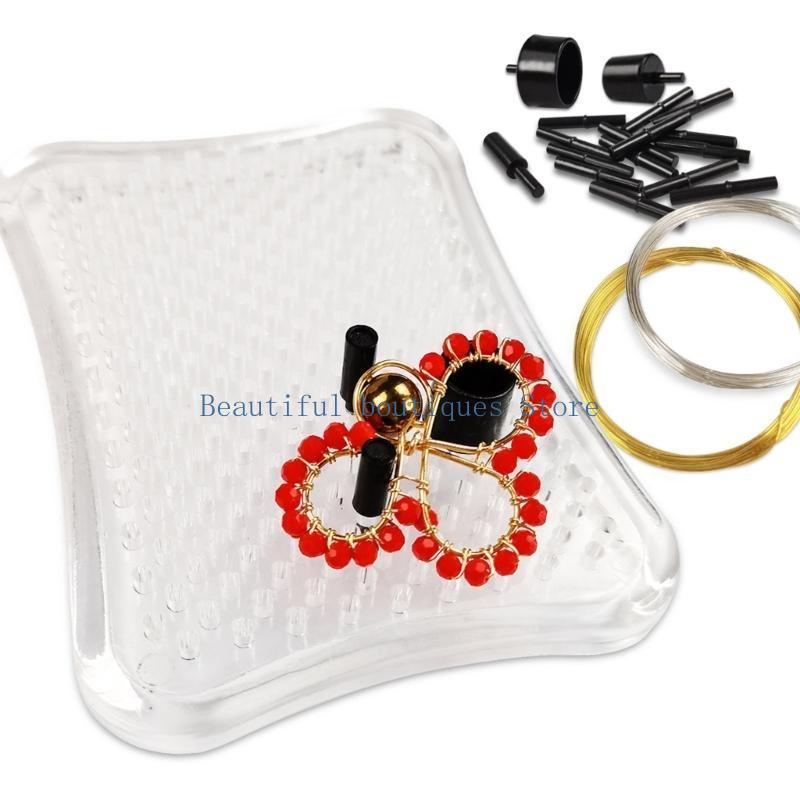 U4LF Kunststoff-Drahtbiegevorr – Wire Jewelry Making Jig Bewertung und Preis