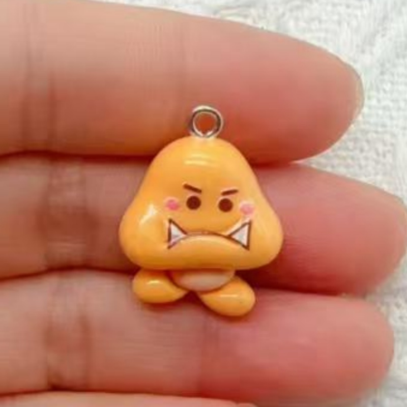 10 Stück Cartoon-Anhänger aus  – Jewelry Making Factory Bewertung und Preis