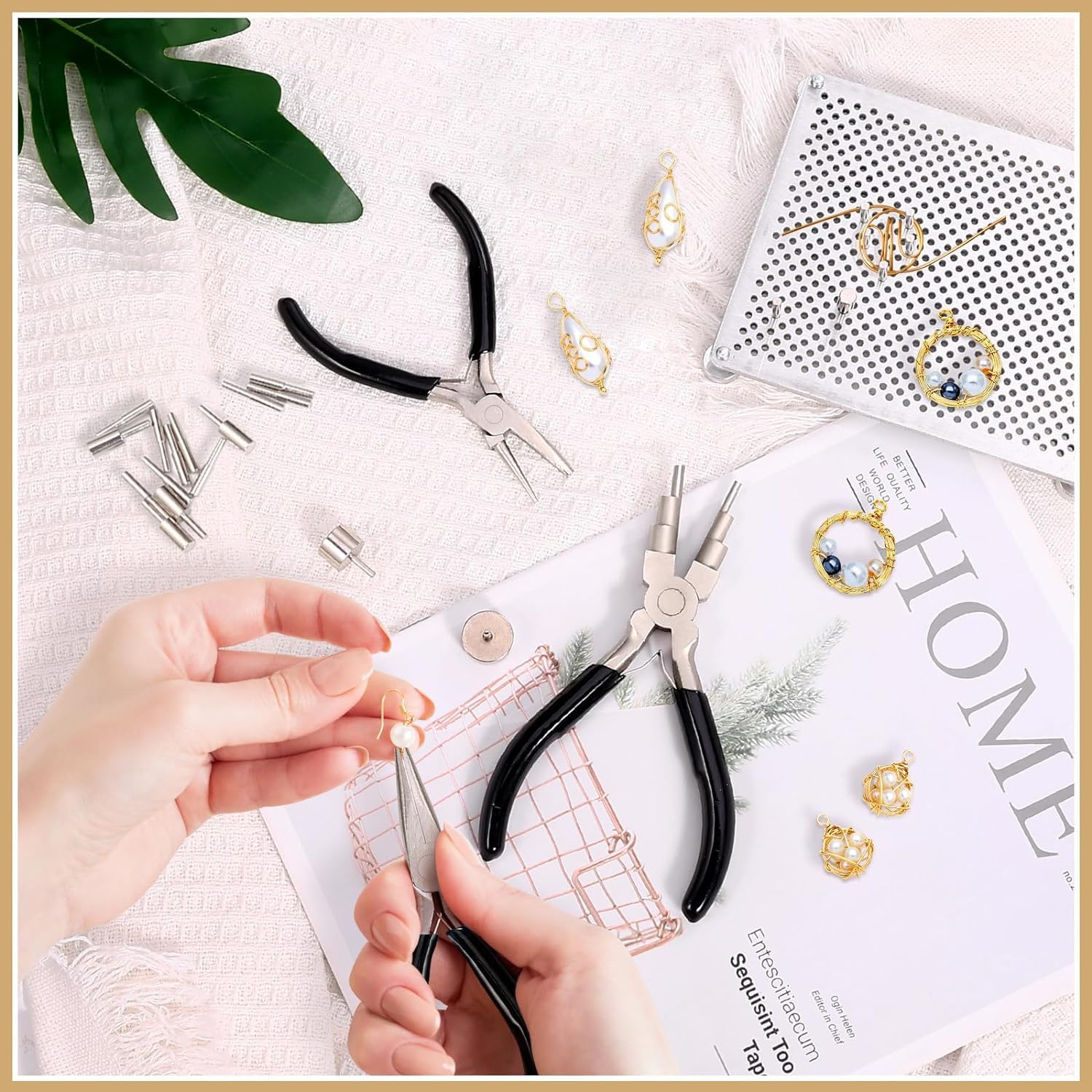 Verstellbare Drahtbiegevorrich – Wire Jewelry Making Jig Bewertung und Preis