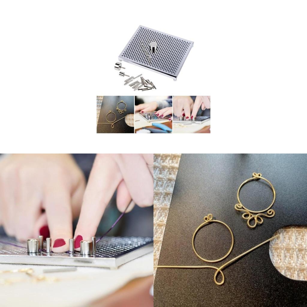 R3MC Drahtbiegeplatte Aluminiu – Wire Jewelry Making Jig Bewertung und Preis