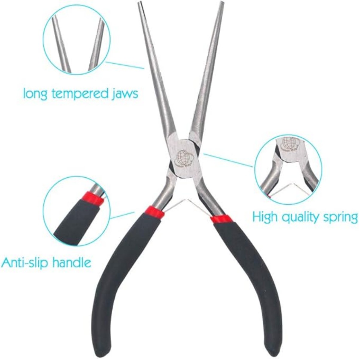 Mini tragbare Spitzzange mit r – Jewelry Making Round Nose Pliers Bewertung und Preis