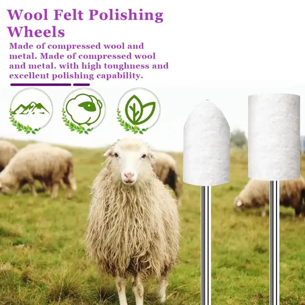 80-teiliges Wollfilz-Poliersch – Jewelry Making Tools Bewertung und Preis