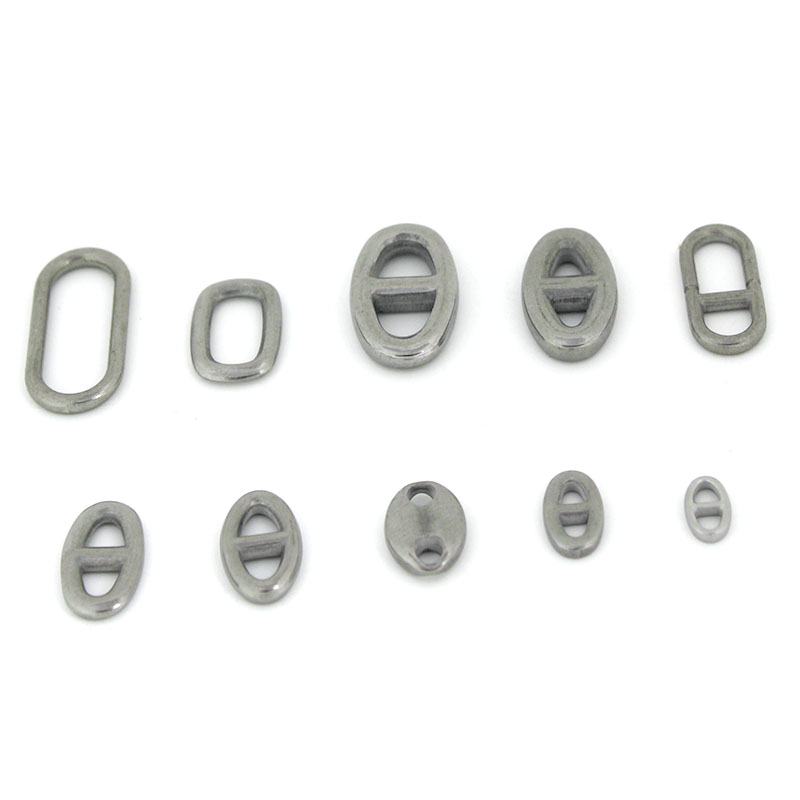 10 Stück Edelstahl Doppelloch  – Jewelry Making School Bewertung und Preis